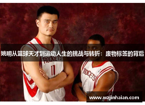 姚明从篮球天才到运动人生的挑战与转折：废物标签的背后