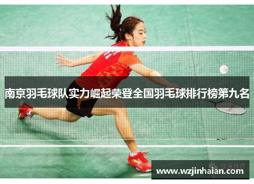 南京羽毛球队实力崛起荣登全国羽毛球排行榜第九名