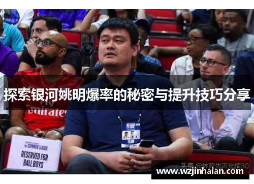 探索银河姚明爆率的秘密与提升技巧分享